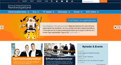 Desktop Screenshot of eucnvs.dk